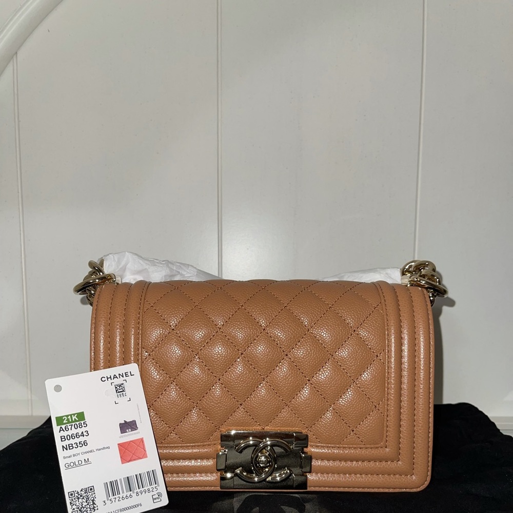 SOLD Chanel small Boy bag